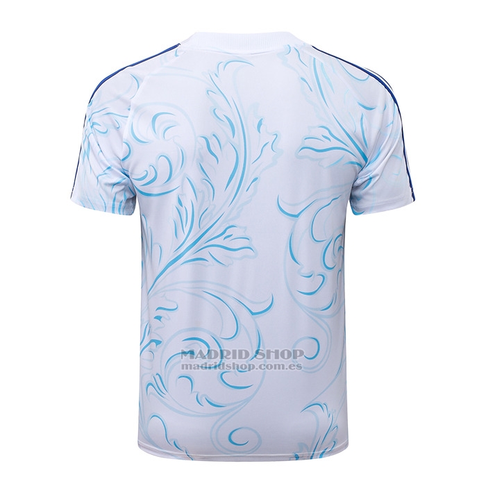 Camiseta de Entrenamiento Argentina 2026-2027 Blanco